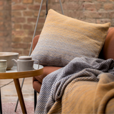SAVONA Austrian Gradient Herringbone Throw