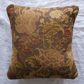 Elea Reversible Floral Tapestry Pillow