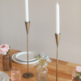 Phoenix Graduated Iron Candle Stands – Set of 2