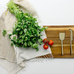 Roha Handwoven Ethiopian Cotton Kitchen Towel