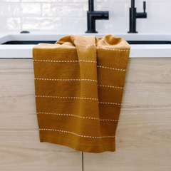 Rift Valley Handwoven Ethiopian Cotton Tea Towel