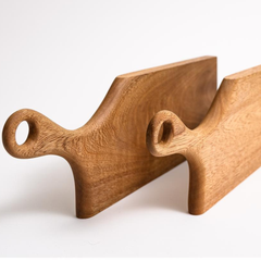 Handcrafted Rosa Morada Wood Cutting Board