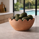 Ena Handcrafted Honduran Terracotta Bowl