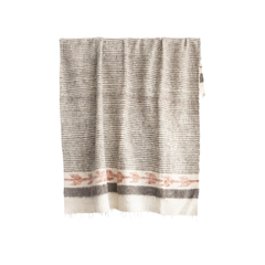 Selene Momo Hand-Loomed Wool Blanket