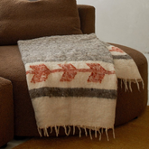 Selene Momo Hand-Loomed Wool Blanket