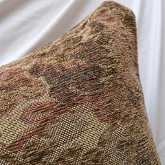 Sylvie Reversible Tapestry Long Lumbar Pillow Cover