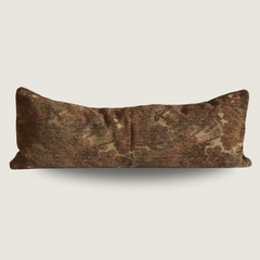 Sylvie Reversible Tapestry Long Lumbar Pillow Cover