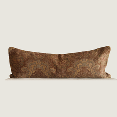 Margot Reversible Tapestry Long Lumbar Pillow Cover