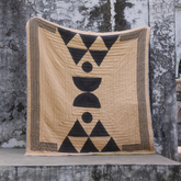 Sedona Hand Block-Printed Cotton Quilt