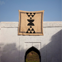 Sedona Hand Block-Printed Cotton Quilt