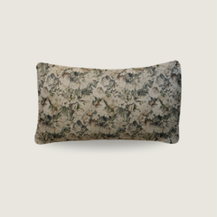 Gabrielle Reversible Botanical Tapestry Lumbar Pillow Cover