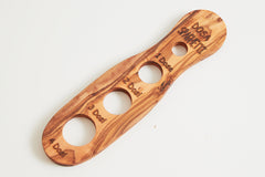 Italian Olivewood Spaghetti Measurer