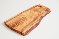 Italian Olivewood Charcuterie Board - with Hole