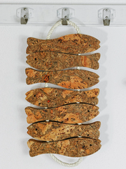 “Festa dei Sette Pesci” Seven Fish Cork Trivet