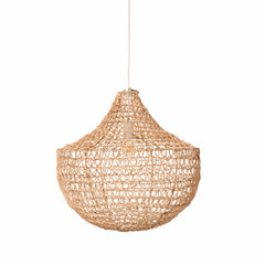 Handwoven Rattan Pendant Light - Atlas & Kiln