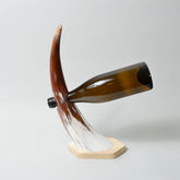 Maadili Balanced Ankole Horn Wine Holder