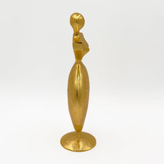 Lunares Clio Gold Mannequin Sculpture and Jewelry Holder