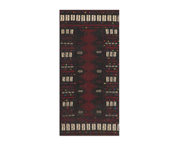 2'4" x 5' Vintage Turkish Cicim Wool Rug - Atlas & Kiln