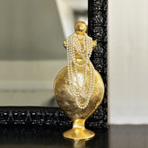 Lunares Clio Gold Mannequin Sculpture and Jewelry Holder