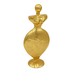 Lunares Clio Gold Mannequin Sculpture and Jewelry Holder