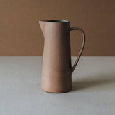 Tall Mexican Clay Pitcher - Atlas & Kiln