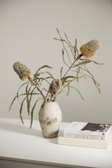 Danez Vase - Grey - Atlas & Kiln