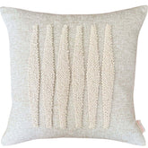 Zulu No. 4 South African Punch Needle Pillow
