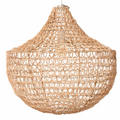 Handwoven Rattan Pendant Light - Atlas & Kiln