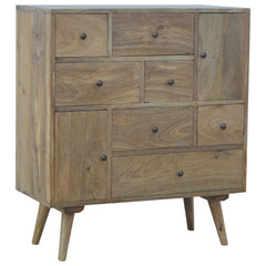 Nordic Solid Wood Multi Cabinet - Atlas & Kiln