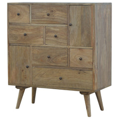 Nordic Solid Wood Multi Cabinet - Atlas & Kiln