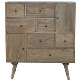 Nordic Solid Wood Multi Cabinet