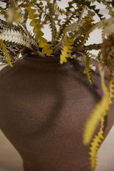 Repose Vase - Brown - Atlas & Kiln