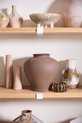 Repose Vase - Brown - Atlas & Kiln