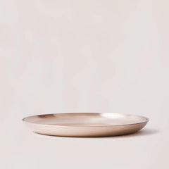 Luxe Kansa Indian Bronze Serving Platter