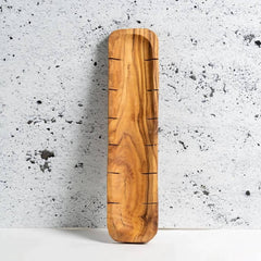 Tunisian Olive Wood Bread Slicing Board - Atlas & Kiln