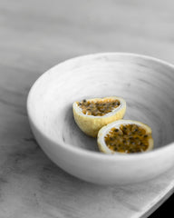 Hand Carved Bowls in White Marble - Multiple Sizes - Atlas & Kiln