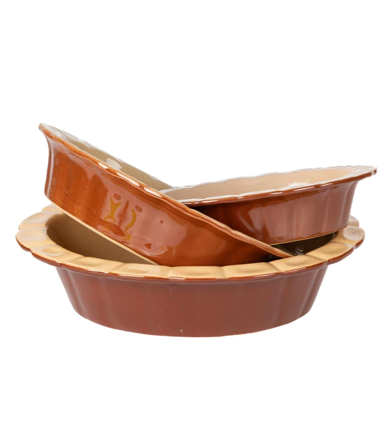 Vintage Oval Pie Dish Small - Atlas & Kiln