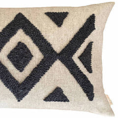 Ndebele Pattern 2 South African Lumbar Pillow