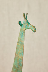 Tuareg Brass Giraffes Figurines - Atlas & Kiln