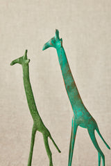 Tuareg Brass Giraffes Figurines - Atlas & Kiln