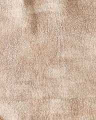 Linear Dusty Rose Hand-Felted Merino Wool Throw Pillow