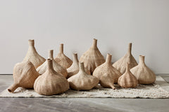 Long-Necked Ilala Garlic Gourd Basket - Atlas & Kiln