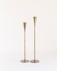 Phoenix Graduated Iron Candle Stands – Set of 2 - Atlas & Kiln