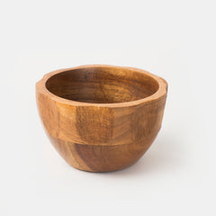 Gravon Handcrafted Acacia Wood Nut Bowls – Set of 2 - Atlas & Kiln