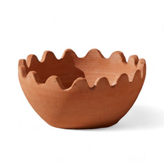 Ena Handcrafted Honduran Terracotta Bowl - Atlas & Kiln