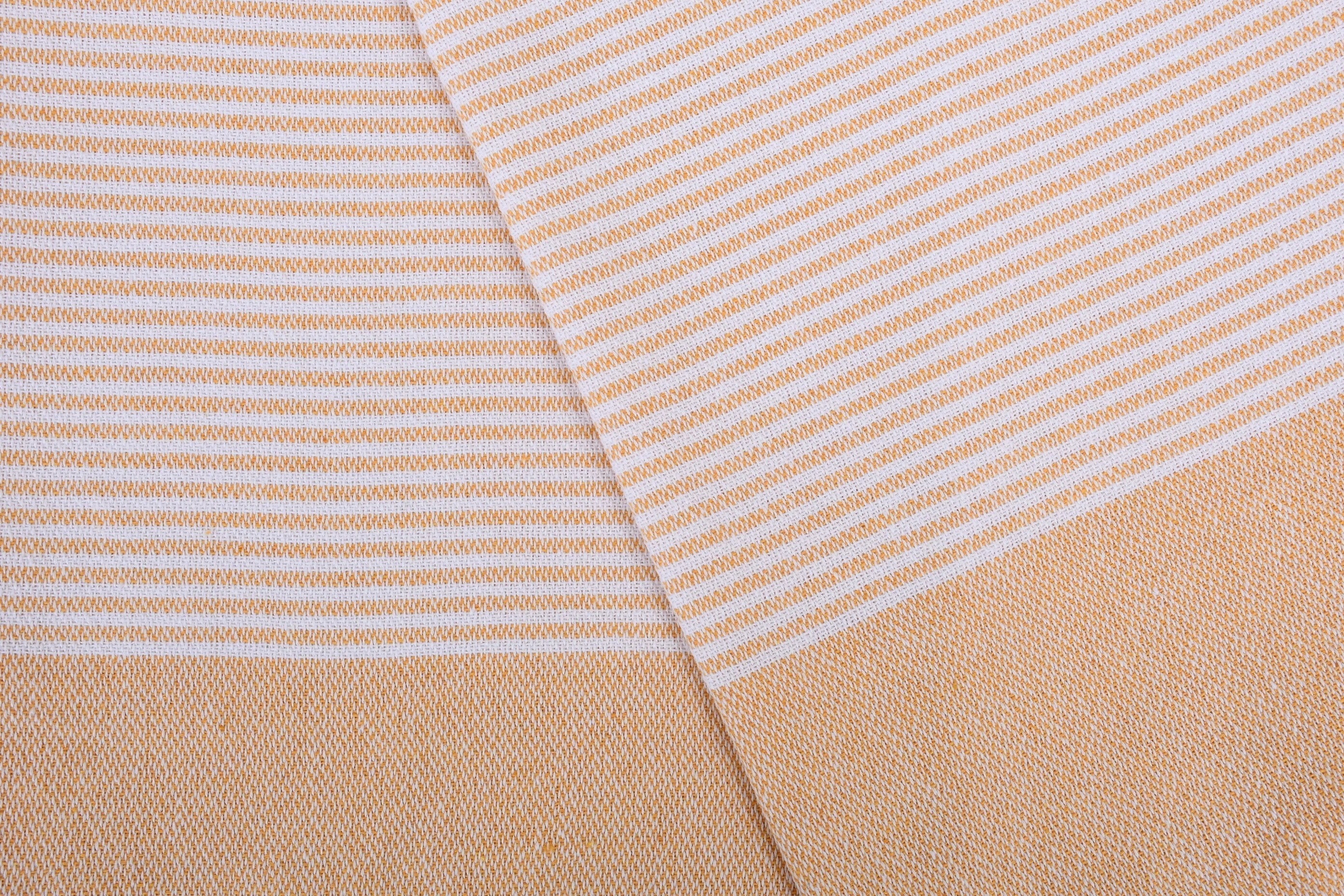 Papatya Apricot Turkish Peşkir Towel - Atlas & Kiln