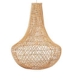 Ibiza Handwoven Rattan Pendant Ceiling Light - Atlas & Kiln