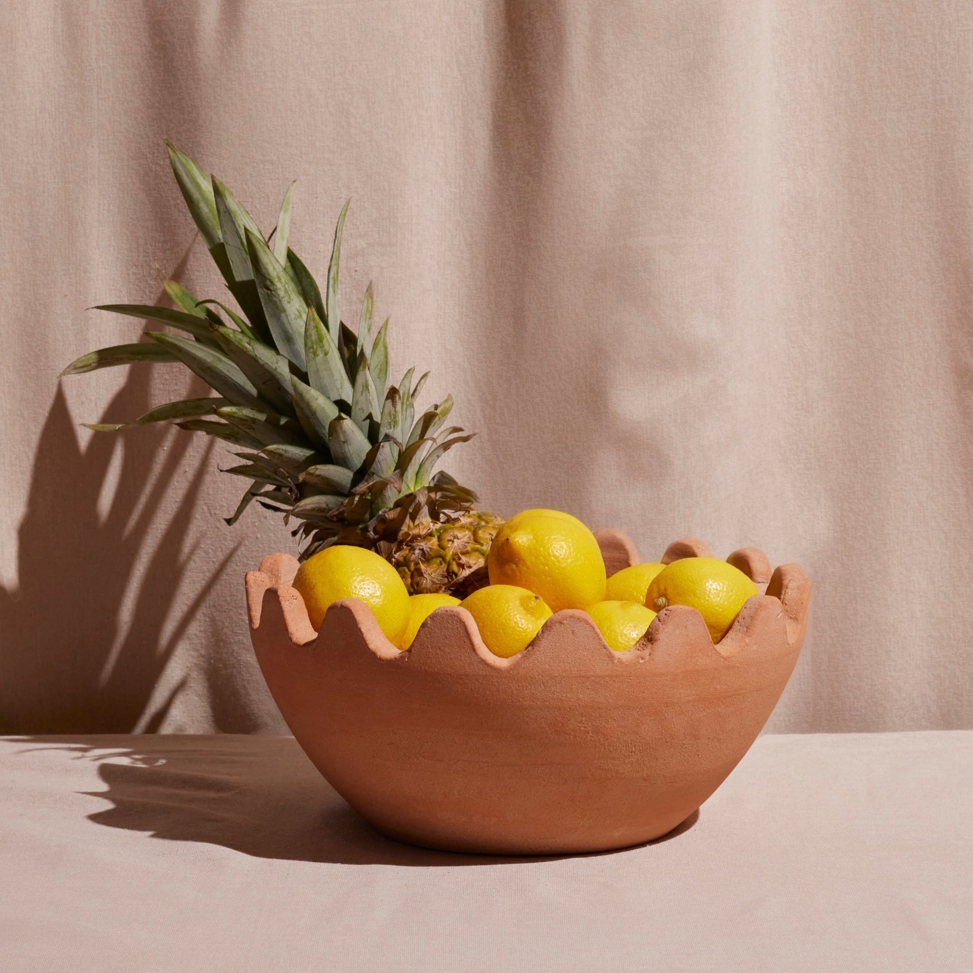 Ena Handcrafted Honduran Terracotta Bowl - Atlas & Kiln