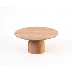 Hand-Carved Mexican Rosa Morada Cake Stand