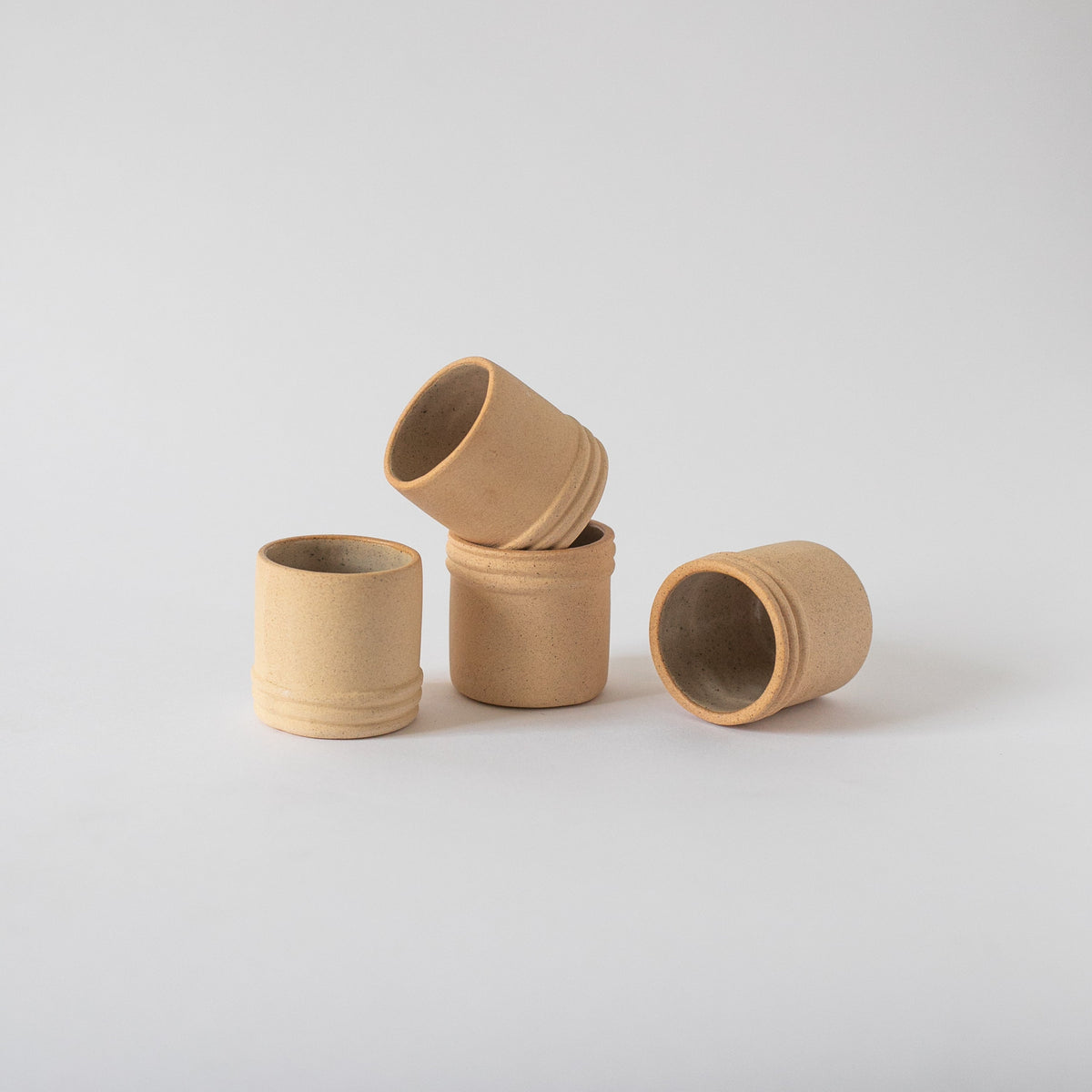 Kiln-Fired Mexican Terracotta Mezcal Cup - Atlas & Kiln